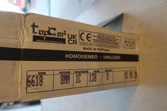 6 ks klinker, koksgrå