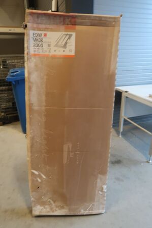 1 stk. Velux inddækning