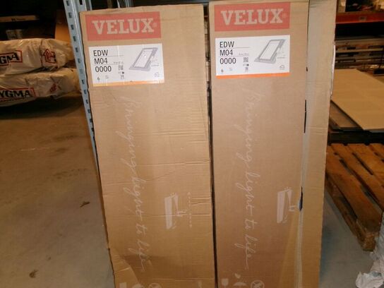 2 stk. Velux inddækning