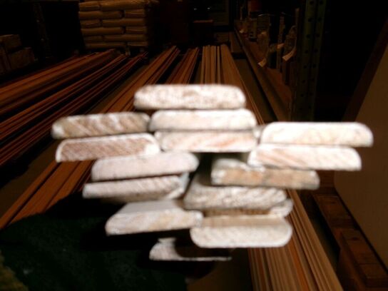 71,4 meter forkantsliste 27x5 mm