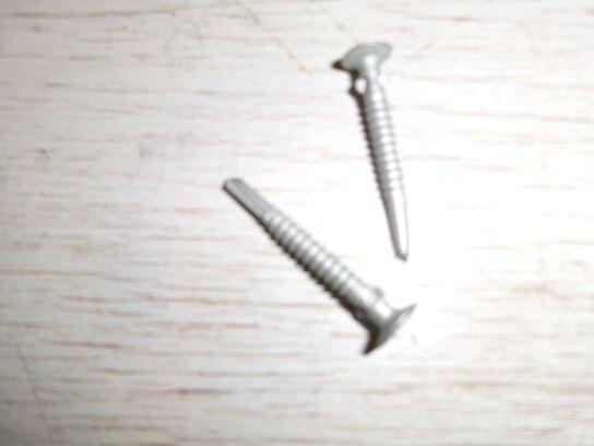 2 ks Windpanel skruer