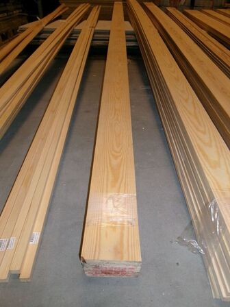 25,2 meter forrammetræ 119x15 mm