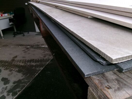 4 stk. akustikplader til loft