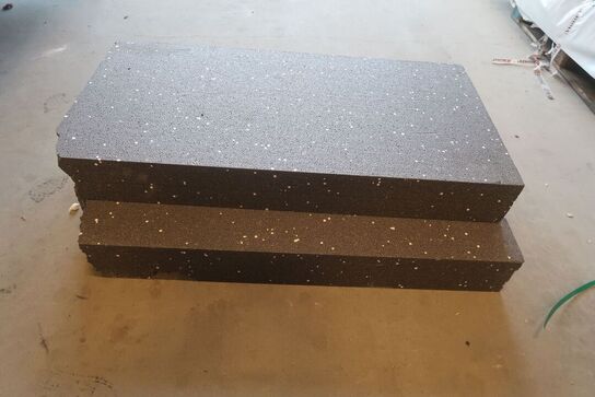 2 stk. flamenco blokke, grå