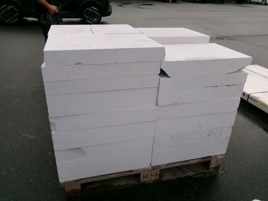 Diverse gasbeton multiblokke