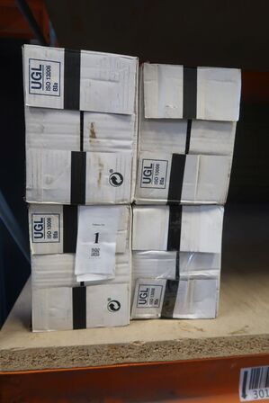 6 ks klinker, koksgrå