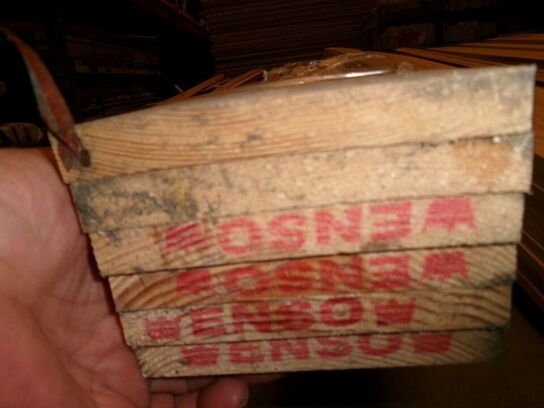 25,2 meter forrammetræ 119x15 mm