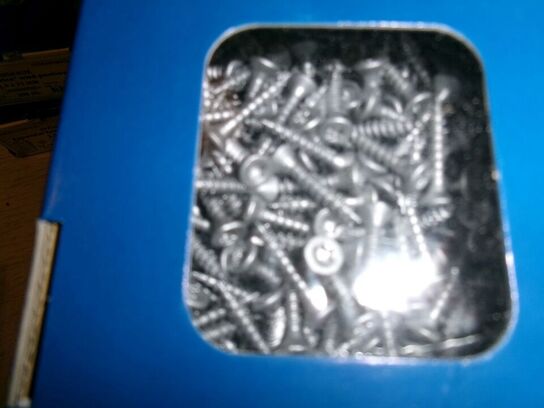 10 ks træskruer, udendørs