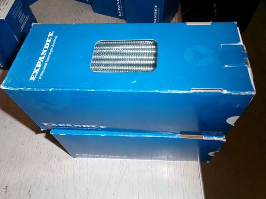 Betonskruer uden hoved