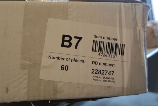 Skumklodser til D7 tagplader