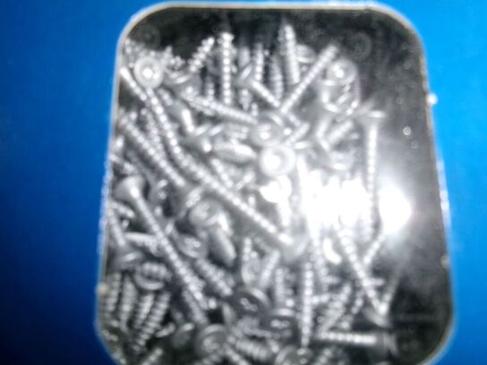 7 ks træskruer, udendørs