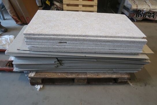 8 stk. troldtekt 60x120cm