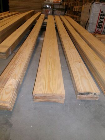 12,6 meter forrammetræ 189x19 mm