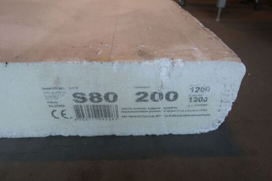 Flamenco plade, hvid