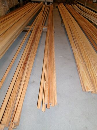 33,6 meter sandliste 17x12 mm