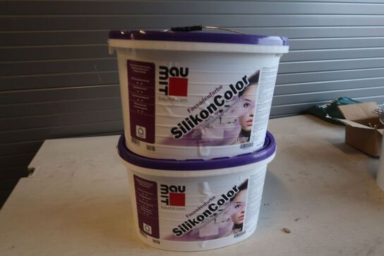 2 spande Baumit silikon top 1,5mm