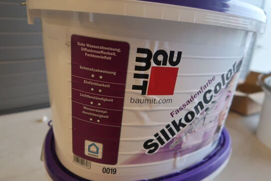 2 spande Baumit silikon top 1,5mm