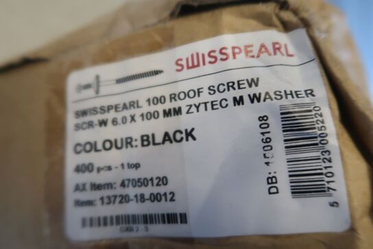 Skruer til tagplader