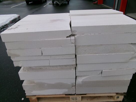 Diverse gasbeton multiblokke