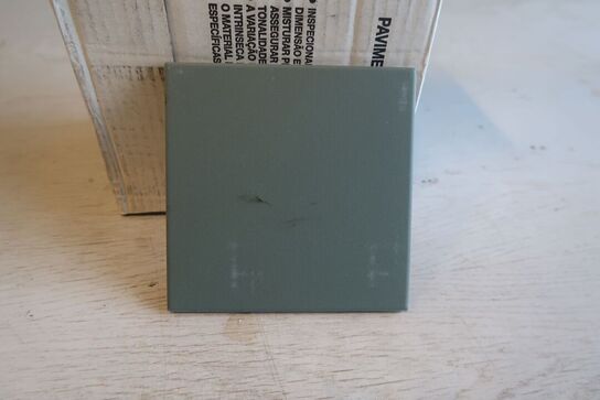 6 ks klinker, koksgrå