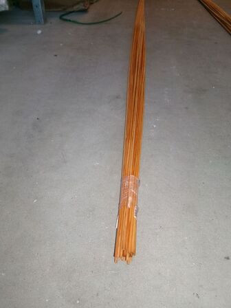 32 stk. rundstokke, Ø 4mm