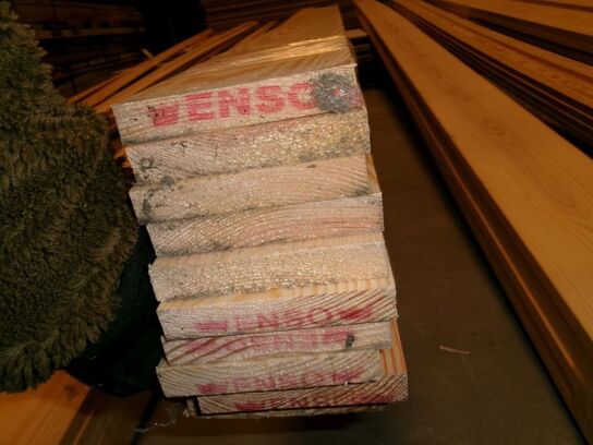 42 meter forrammetræ 90x18 mm