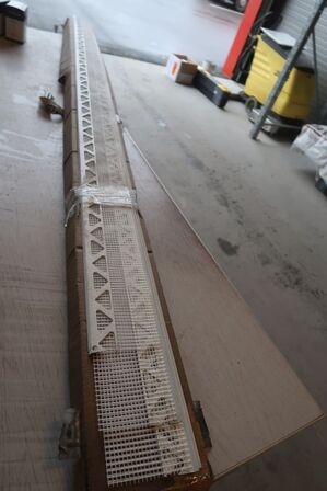 29 stk. sokkelafslutning til netpuds