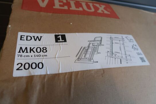 2 stk. Velux inddækning