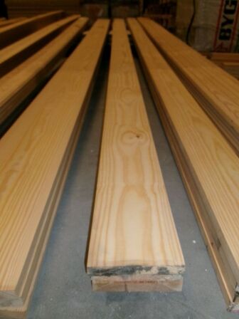 12,6 meter forrammetræ 143x19 mm