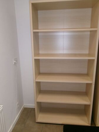 Reol, laminat, trælook