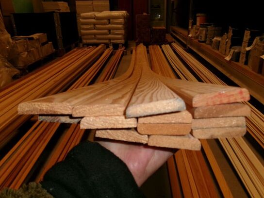 54,6 meter kantliste 44x10 mm