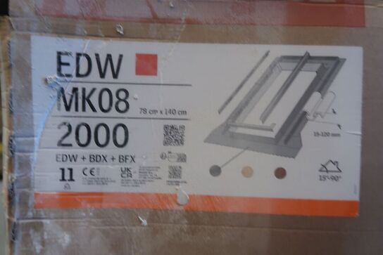 1 stk. Velux inddækning