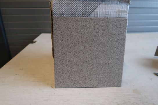 30 stk. klinker, gråmeleret