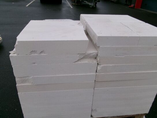 Diverse gasbeton multiblokke