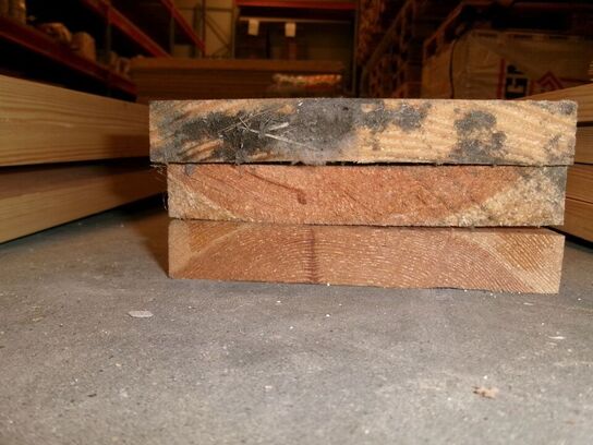 12,6 meter forrammetræ 143x19 mm