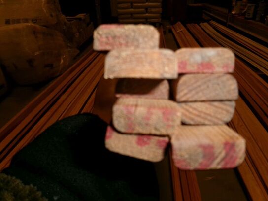 37,8 meter forkantsliste 20x10 mm