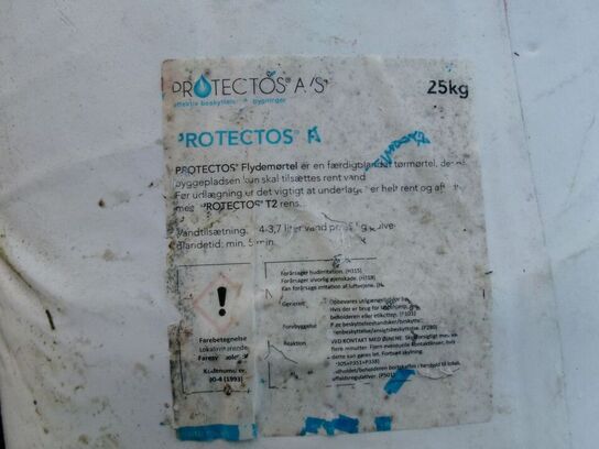 6 sække flydemørtel