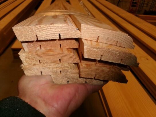 37,8 meter Almue fodlister 70x15