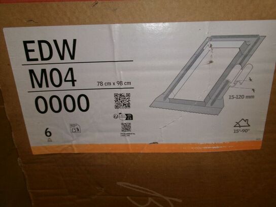 2 stk. Velux inddækning