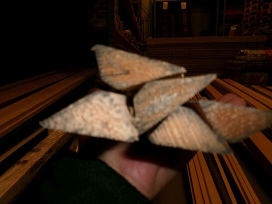 21 meter trekantliste 36x28x23 mm