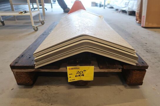 10 stk. rygninger til bølgetag