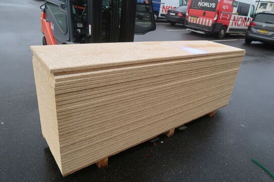 32 stk. troldtekt 60x240cm