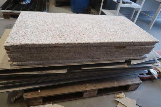 8 stk. troldtekt 60x120cm