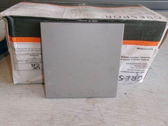 11 ks klinker, lysgrå