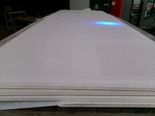 4 stk. akustikplader til loft