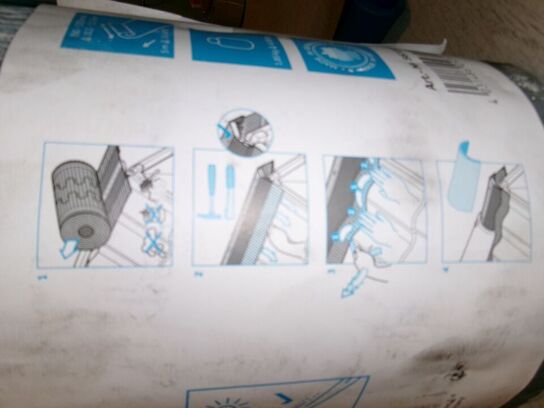 2 stk. metalruller til rygning