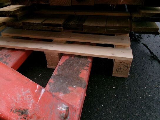 26 stk. trykimp. Brædder