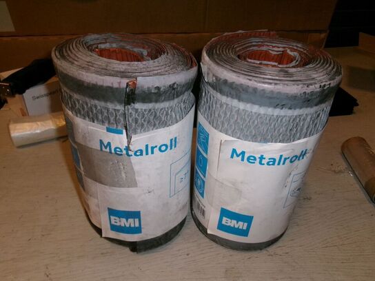 2 stk. metalruller til rygning