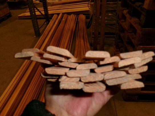 117,6 meter forkantsliste 20x4 mm