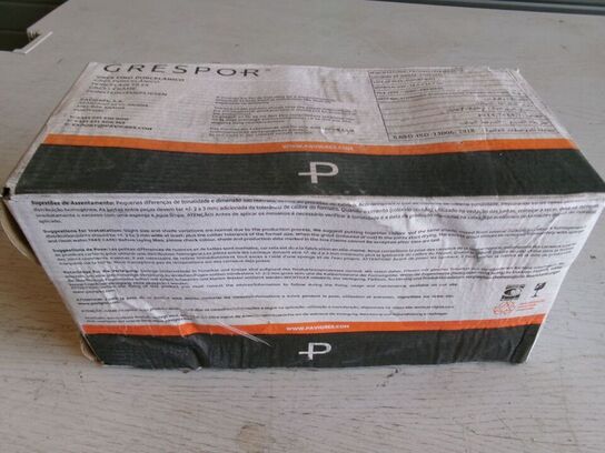 11 ks klinker, lysgrå